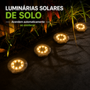 Luminária Solar para Jardim com LEDs Premium À prova d'água IP65 - PROMOÇÃO DIA DOS PAIS 🔥