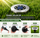 Luminária Solar para Jardim com LEDs Premium À prova d'água IP65 - PROMOÇÃO DIA DOS PAIS 🔥