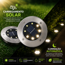 Luminária Solar para Jardim com LEDs Premium À prova d'água IP65 - PROMOÇÃO DIA DOS PAIS 🔥