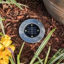 Luminária Solar para Jardim com LEDs Premium À prova d'água IP65 - PROMOÇÃO DIA DOS PAIS 🔥