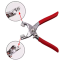 AplicaMax™ - Alicate Profissional para Aplicação de Botões + BRINDE HOJE (100 botões de metal)