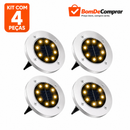 Luminária Solar para Jardim com LEDs Premium À prova d'água IP65 - PROMOÇÃO DIA DOS PAIS 🔥