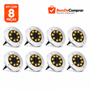 Luminária Solar para Jardim com LEDs Premium À prova d'água IP65 - PROMOÇÃO DIA DOS PAIS 🔥
