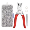 AplicaMax™ - Alicate Profissional para Aplicação de Botões + BRINDE HOJE (100 botões de metal)