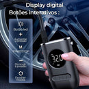 Carro Pneu Inflator Bomba De Ar Elétrica Mini Portátil Sem Fio Compressor Para Motocicleta Bicicleta