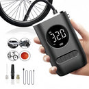 Carro Pneu Inflator Bomba De Ar Elétrica Mini Portátil Sem Fio Compressor Para Motocicleta Bicicleta