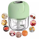 Mini Processador Triturador Sem Fio Elétrico De Alimentos Para Legumes Alho Gengibre 250ML