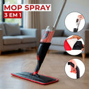 Mop Spray 800ml + Kit Completo com Microfibra, Esfregão, 3 Refis Laváveis – Oferta por Tempo Limitado 🔥