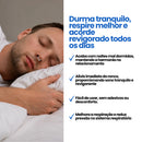 Kit 5 Dispositivos Anti Ronco Clips Dilatador Nasais Magnéticos Melhora Sono Respiração Noites Sono