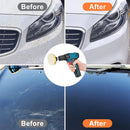 Kit Boina Automotiva Polimento 3 Pol. 7 Peças Espuma e Lã Com Suporte Para Furadeira e Parafusadeira