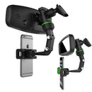 Suporte Multifuncional Carro Espelho Retrovisor e Mesa Universal GPS para Celular Automóvel
