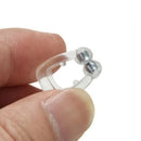 Kit 5 Dispositivos Anti Ronco Clips Dilatador Nasais Magnéticos Melhora Sono Respiração Noites Sono