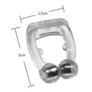 Kit 5 Dispositivos Anti Ronco Clips Dilatador Nasais Magnéticos Melhora Sono Respiração Noites Sono