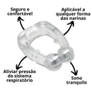 Kit 5 Dispositivos Anti Ronco Clips Dilatador Nasais Magnéticos Melhora Sono Respiração Noites Sono