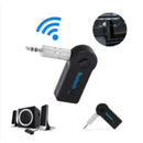 Receptor Bluetooth P2 3.5mm para Carro e Som | Adaptador Áudio Wireless com Microfone Hands Free